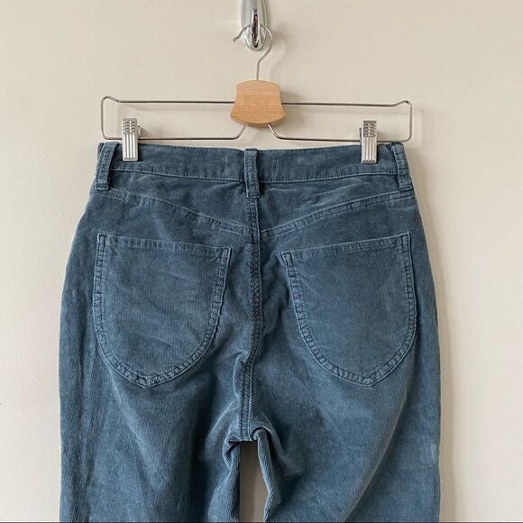 NWT-Free People “Sun Chaser Corduroy” Button Front High Rise (Size:27) - Picture 8 of 11